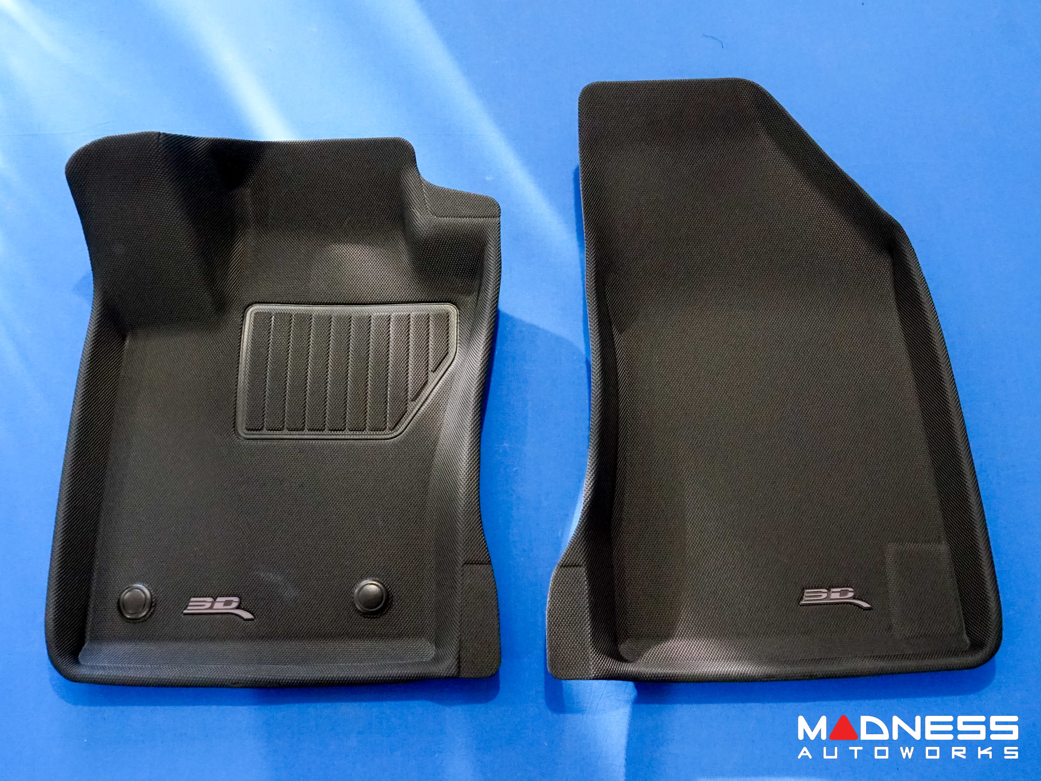 Alfa Romeo Tonale Floor Liners - Premium - Front and Rear Set - Black